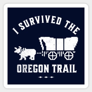 I survived the Oregon Trail Sticker